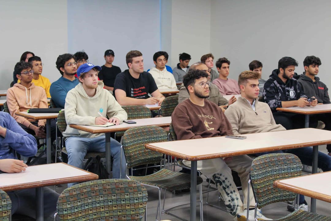 Members at Northeastern's Engage Workshop